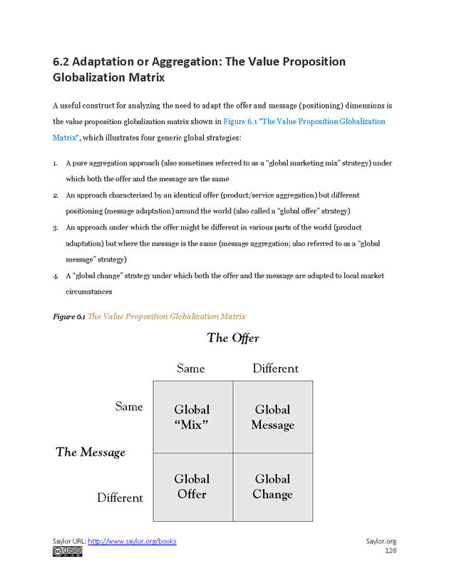 Fundamentals of Global Strategy - Page 128